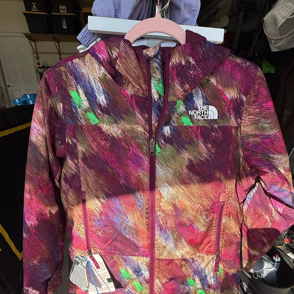 The North Face Girls' Jacket in Deep Burgundy